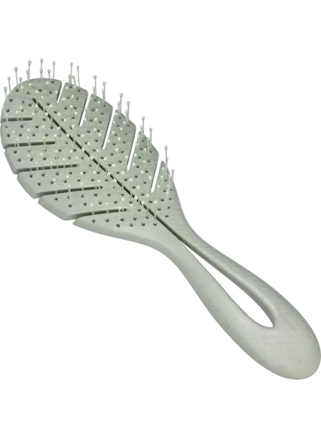 Rossmann Detangling Hair Brush, German Brand, Anti-Tangle, Gentle on Wet & Dry Hair, Suitable for All Hair Lengths - Image 2